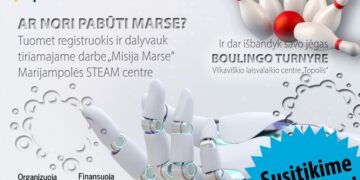 Ar nori pabūti Marse?