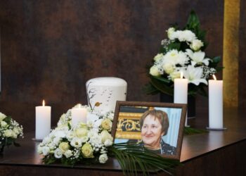 Atsisveikinta su Marijampolės garbės piliete Beatriče Kleizaite-Vasaris