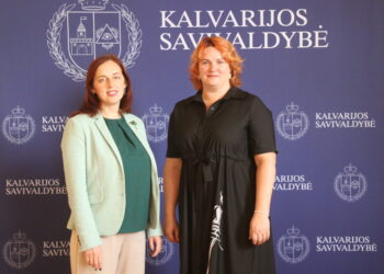 Darbą pradėjo naujoji Kalvarijos meno mokyklos direktorė