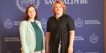 Darbą pradėjo naujoji Kalvarijos meno mokyklos direktorė