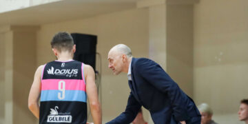 E. Kučiauskas lieka prie „Vyčio-VDU“ vairo