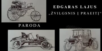 Edgaro Lajaus paroda