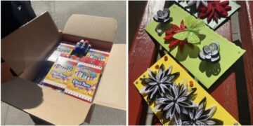 Marijampolės Pusiaukelės namų gyventojai dalyvavo vaikų dienos centro šventėje