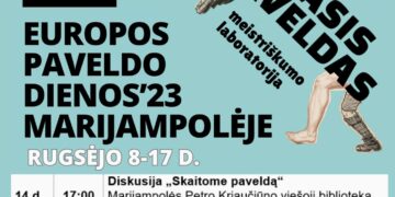 Europos paveldo dienos 2023