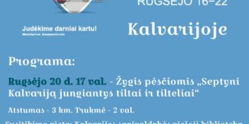 Europos judumo savaitė Kalvarijoje