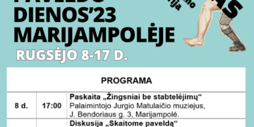 Europos paveldo dienos Marijampolėje