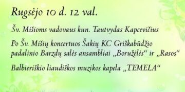 GRAŽIŠKIŲ MIESTELIO ŠVENTĖ