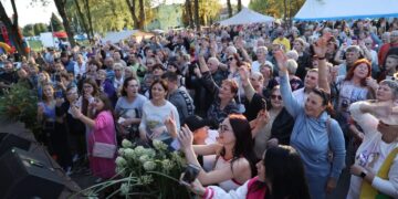 Gavaltuvos kaimo bendruomenė paminėjo 20-metį ir palydėjo vasarą