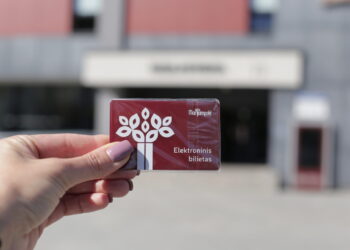 Marijampolės viešojo transporto elektroninio bilieto kortelę galima įsigyti bibliotekoje