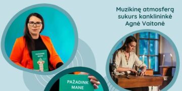 Ievos Vill „Pažadink mane“ knygos pristatymas