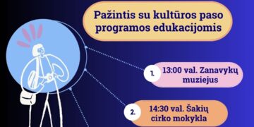 Informacinis turas pedagogams
