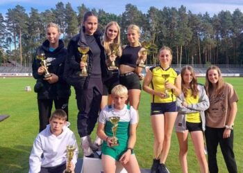Iš varžybų Alytuje, vilkaviškio lengvaatlečiai grįžo su taurėmis