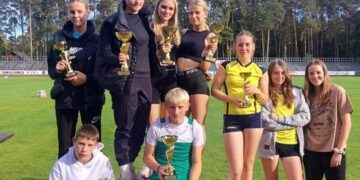 Iš varžybų Alytuje, vilkaviškio lengvaatlečiai grįžo su taurėmis