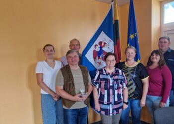 Įvyko pirma naujai išrinktų Virbalio seniūnijos seniūnaičių sueiga