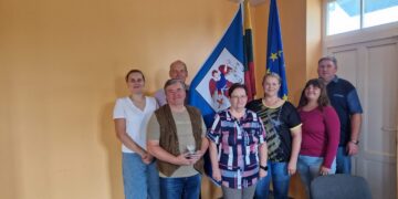 Įvyko pirma naujai išrinktų Virbalio seniūnijos seniūnaičių sueiga