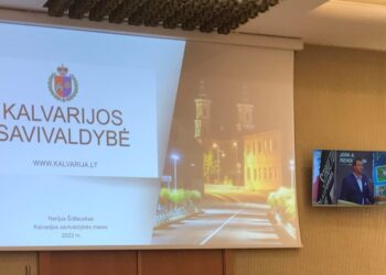 Kalvarija dalyvaus projekte „Išmanusis miestas 10“