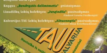 Kalvarijos Trečiojo amžiaus universiteto atidarymo šventė