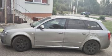 Kalvarijos pasieniečiams vairuotojas pateikė 30 metų galiojantį pažymėjimą