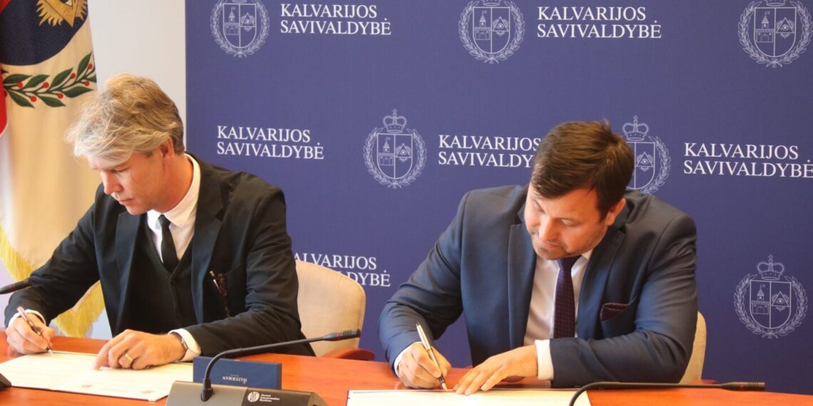 Kalvarijos savivaldybė pasirašė memorandumą su Vilniaus universitetu