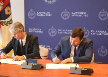 Kalvarijos savivaldybė pasirašė memorandumą su Vilniaus universitetu