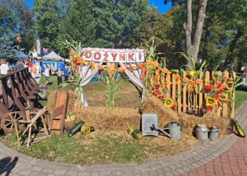 Kalvarijos savivaldybės atstovai dalyvavo derliaus šventėje Barcianuose