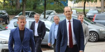 Kazlų Rūdoje lankėsi Susisiekimo ministras