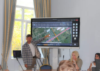 Kazlų Rūdoje vyko susitikimas su projekto „Rail Baltica“ atstovais