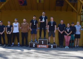 Kazlų Rūdos Diskgolfo lygos penktą etapą laimėjo Nerijus Guzaitis