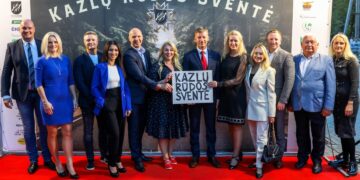 Kazlų Rūdos miesto šventė sulaukė garbingų svečių