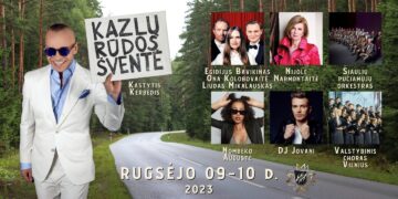 Kazlų Rūdos šventė 2023