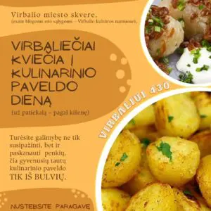 Kulinarinio paveldo diena Virbalyje