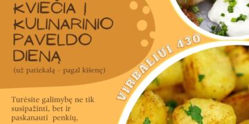 Kulinarinio paveldo diena Virbalyje