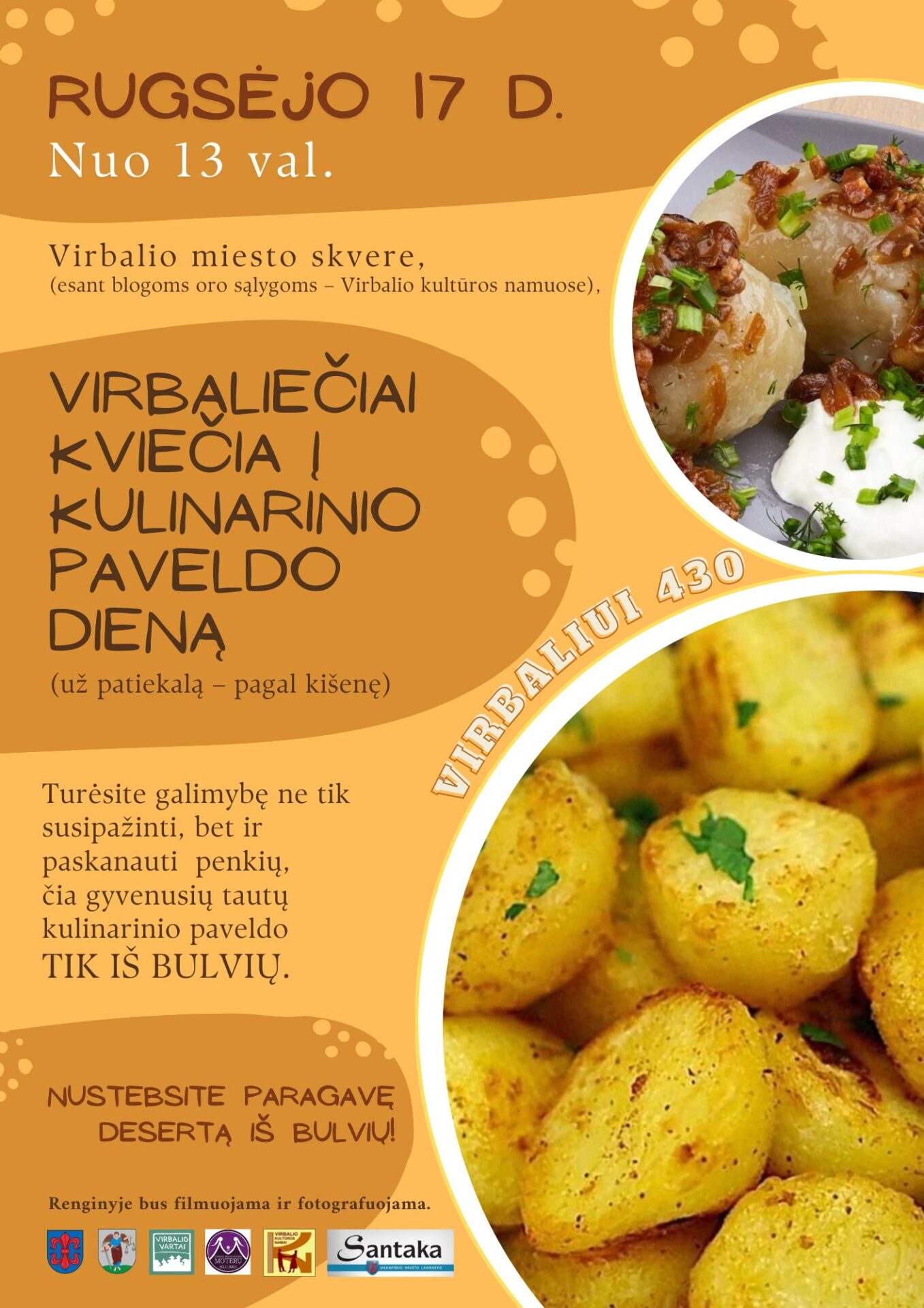 Kulinarinio paveldo diena Virbalyje