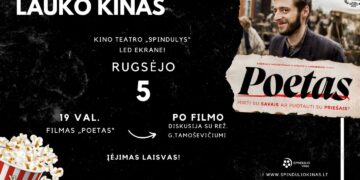 LAUKO KINAS po atviru dangumi - „Poetas“