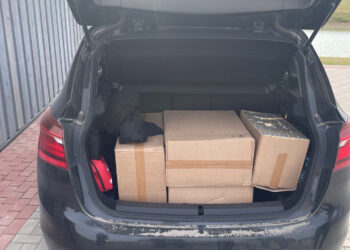 Marijampolės kriminalistai sudavė smūgį cigarečių kontrabandininkams