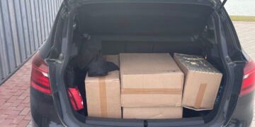 Marijampolės kriminalistai sudavė smūgį cigarečių kontrabandininkams