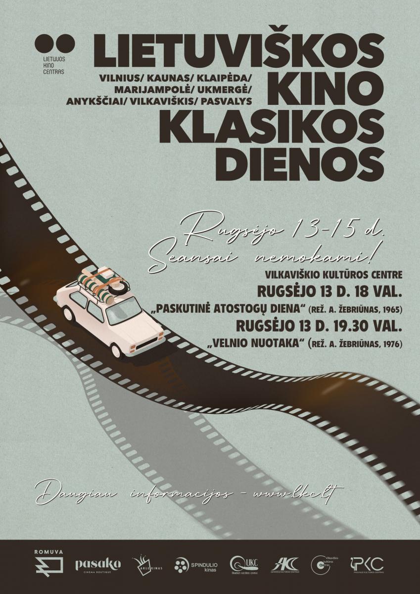 Lietuviškos kino klasikos dienos