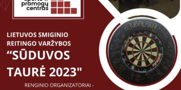 Lietuvos smiginio reitingo varžybos „Sūduvos taurė 2023“