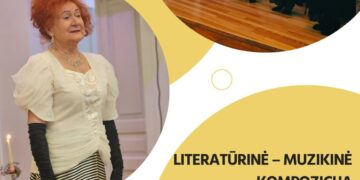 Literatūrine-muzikinė kompozicija „Meilė - gyvenimo stebuklas“