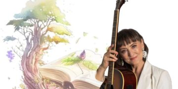 Literatūrinis-muzikinis vakaras su Loreta Šileikyte-Zabalujeva