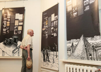 Marijampolėje - parodos tremčiai atminti