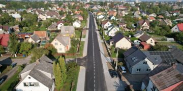 Marijampolėje atnaujinta dar viena gatvė