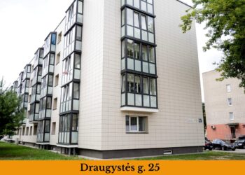 Marijampolėje bus atnaujinta dar daugiau daugiabučių namų