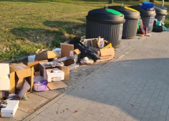 Marijampolėje bus tikrinama, kaip gyventojai rūšiuoja atliekas į komunalinių atliekų konteinerius
