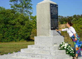 Marijampolėje pagerbtas Lietuvos žydų genocido aukų atminimas