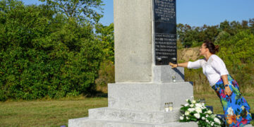 Marijampolėje pagerbtas Lietuvos žydų genocido aukų atminimas