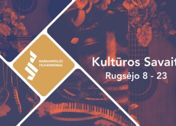 Marijampolėje prasideda muzikos festivalis „Kultūros savaitė“