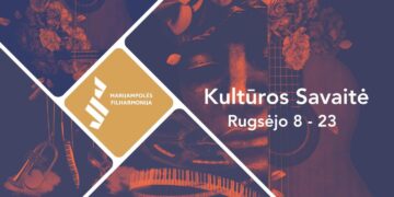 Marijampolėje prasideda muzikos festivalis „Kultūros savaitė“