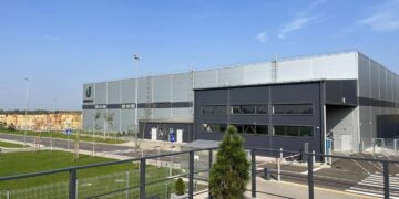 Marijampolėje statoma nauja gamykla