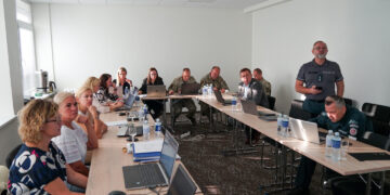 Marijampolėje – trečioji „Perkūno bastiono“ pratybų diena